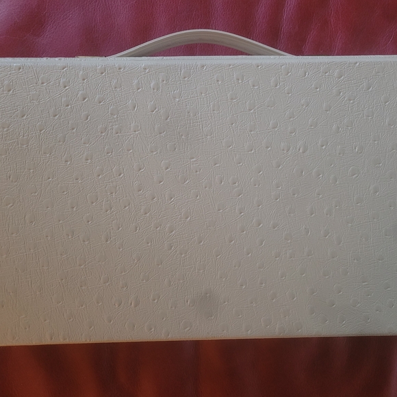 Vintage Lighted Makeup Mirror - Picture 3 of 9